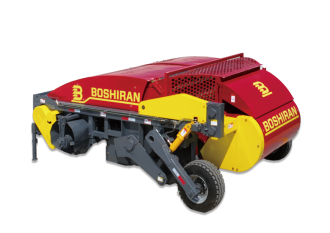 Boshiran 1MSFG-2.1A Residual Film Recycler