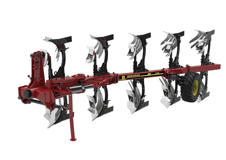 Boshiran 1LFT Series Hydraulic Tilting Plough