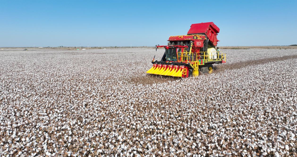 Boshiran Cotton Picker is a two-pronged force that can both keep the country safe and secure.
