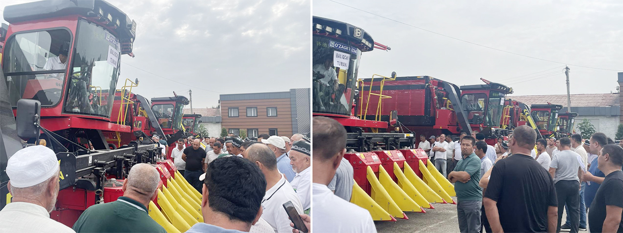 Boshiran Cotton Picker is a two-pronged force that can both keep the country safe and secure.